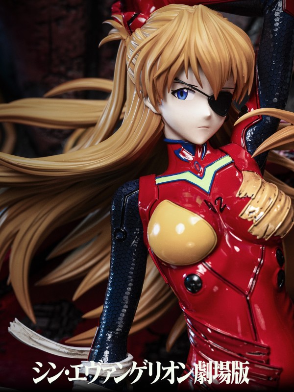 Imagination Studio EVA Asuka & Ayanami Rei Hot Sexy 1/6 Statue